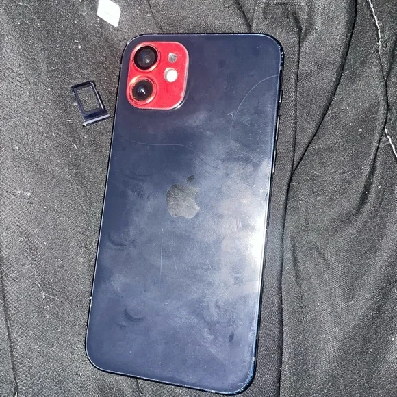 Smartphone with App Icons Display
